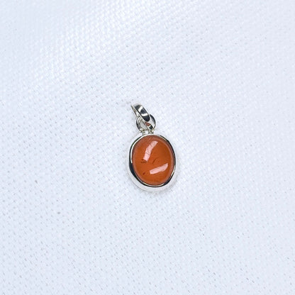 Silver Gem Pendant #7
