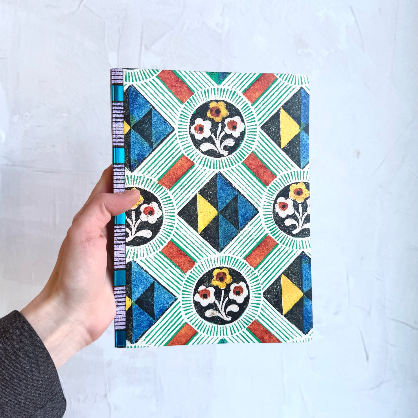 Saxton's Pattern Notebook