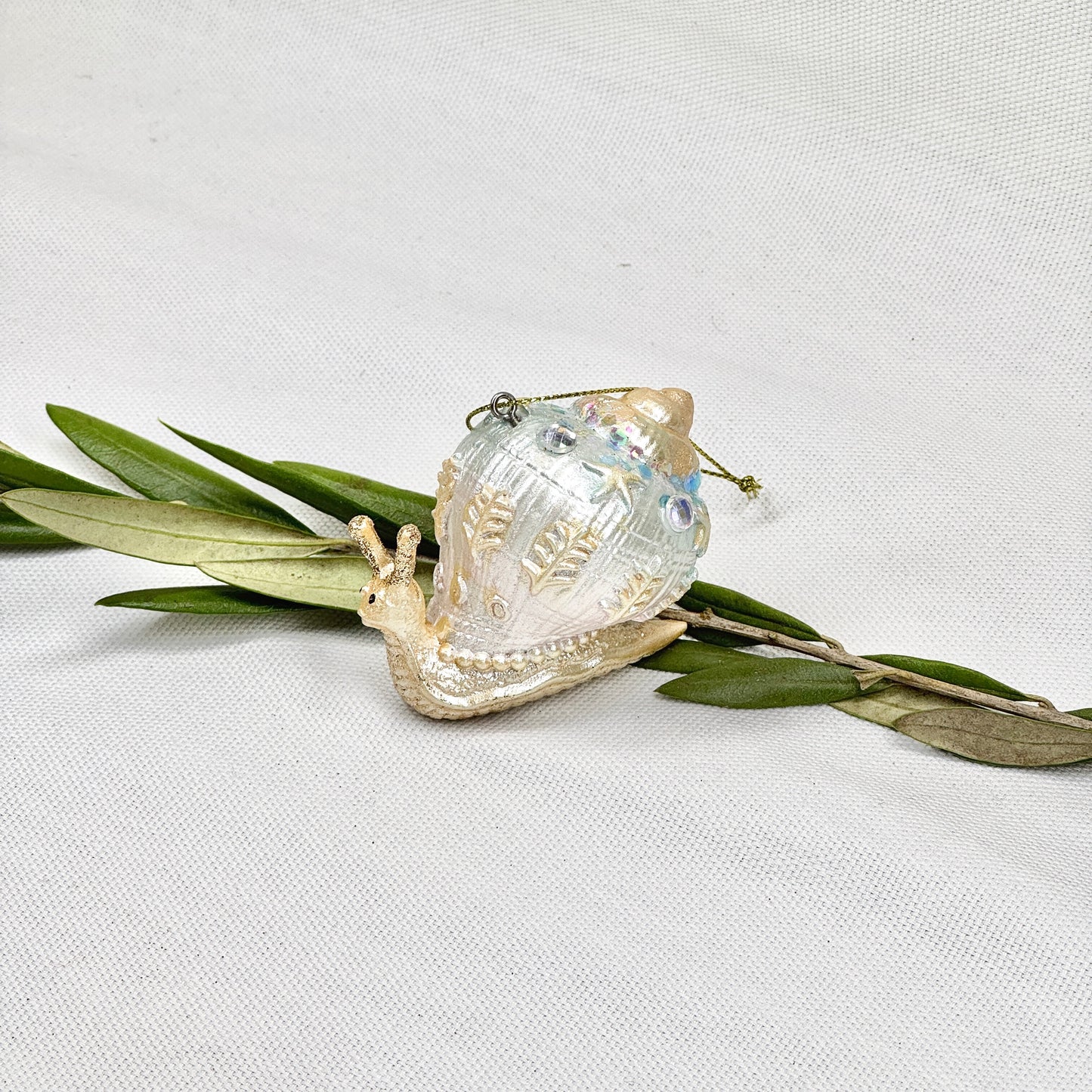 Sea Snail Ornament