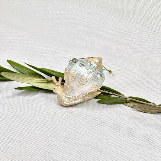 Sea Snail Ornament