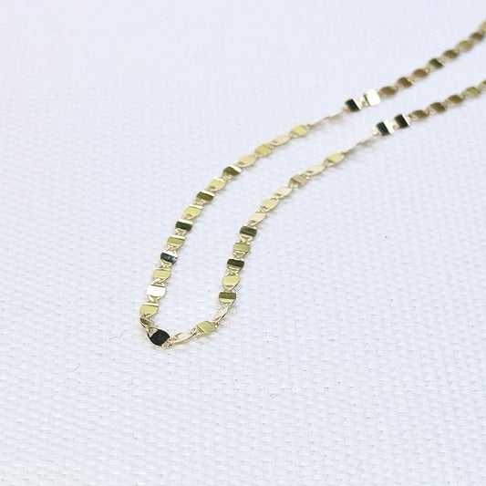 10K Gold Valentino Chain