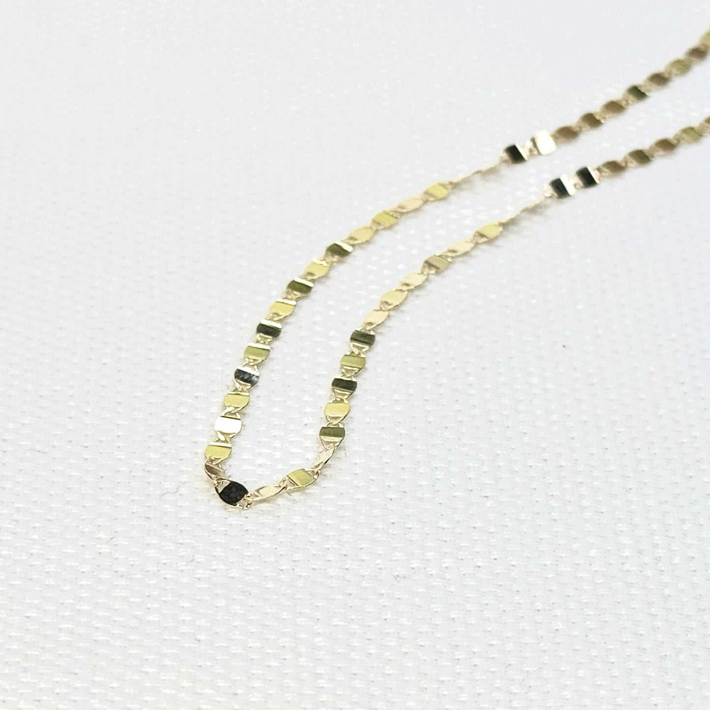 10K Gold Valentino Chain