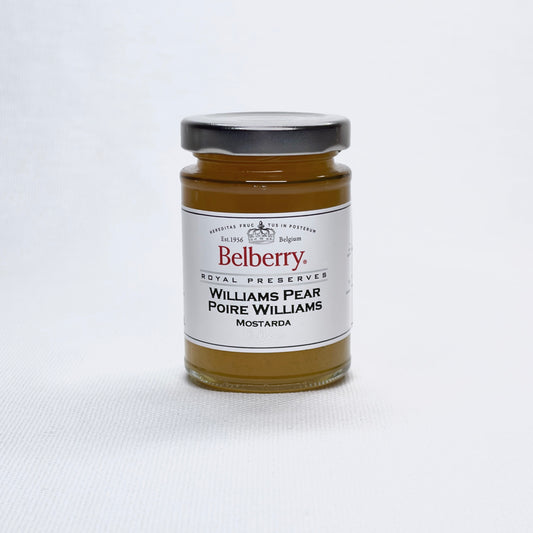 Belberry Williams Pear Mostarda