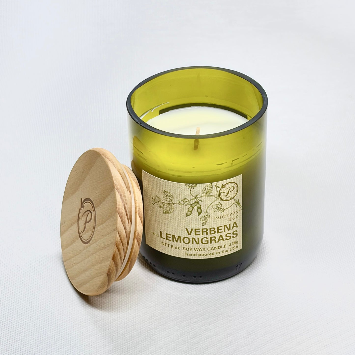 Verbena + Lemongrass 8oz Candle