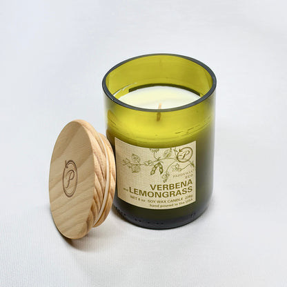 Verbena + Lemongrass 8oz Candle