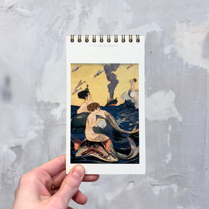 Mermaids Postcard Booklet