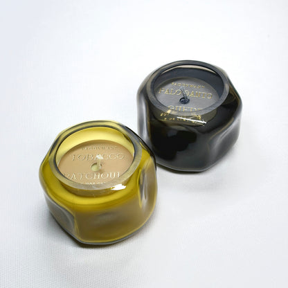 Palo Santo + Suede Candle