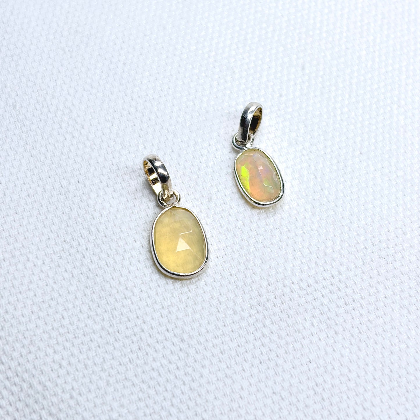 Silver Gem Pendant #11