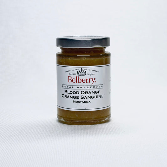 Belberry Blood Orange Mostarda