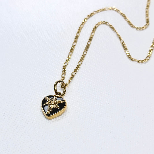 Cherub Necklace