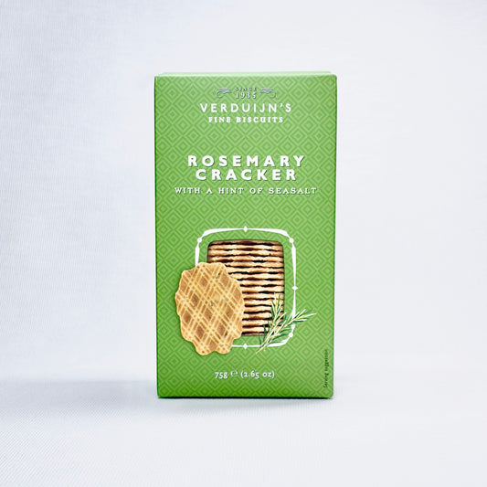 Savoury Rosemary Crackers