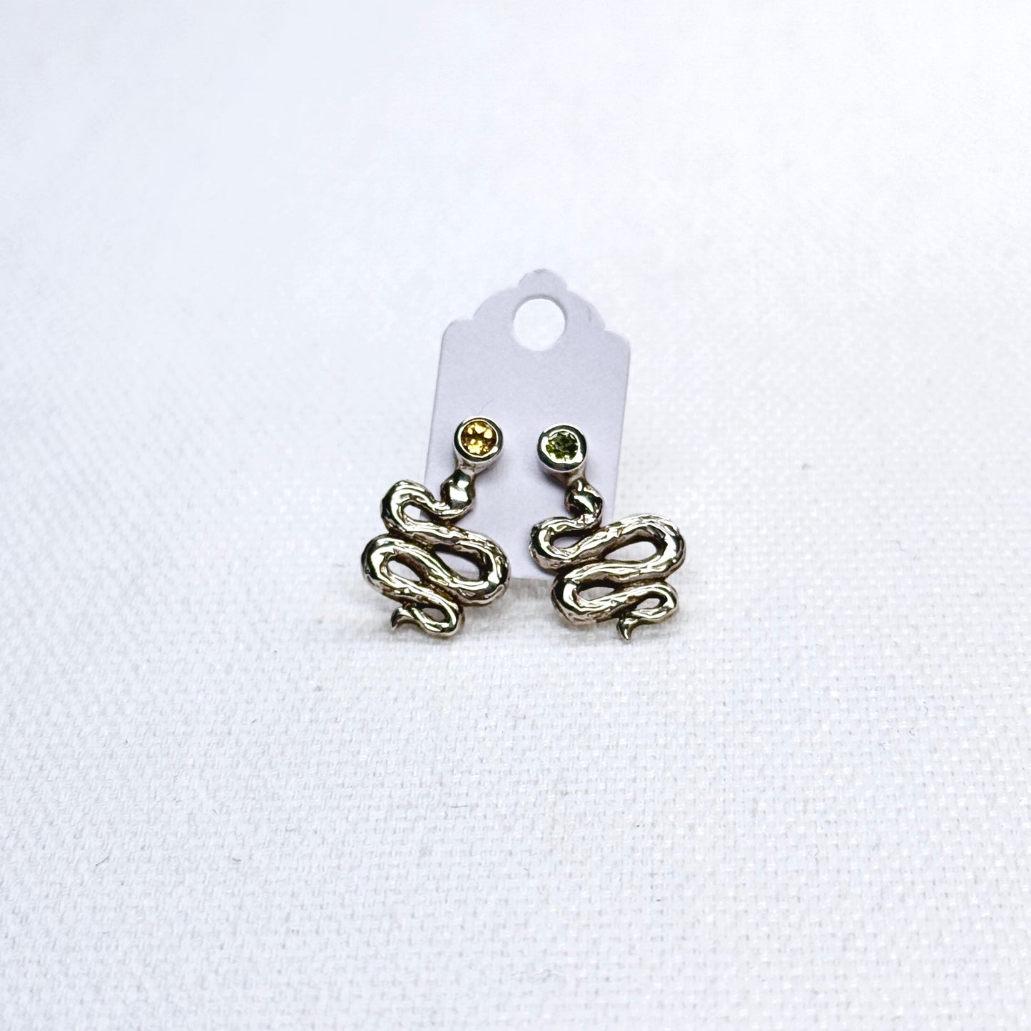 Serpent Stud Earrings