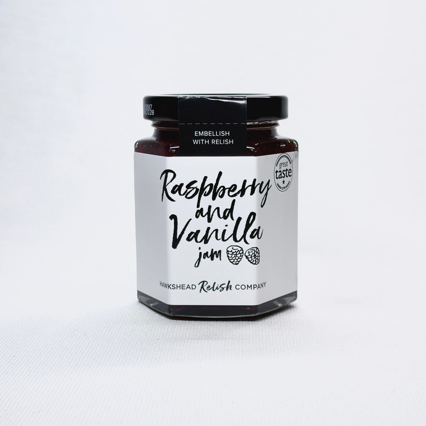 Raspberry & Vanilla Jam
