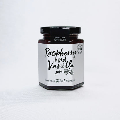 Raspberry & Vanilla Jam