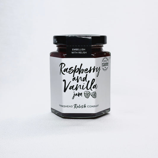 Raspberry & Vanilla Jam