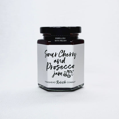 Sour Cherry & Prosecco Jam