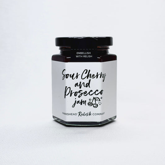 Sour Cherry & Prosecco Jam