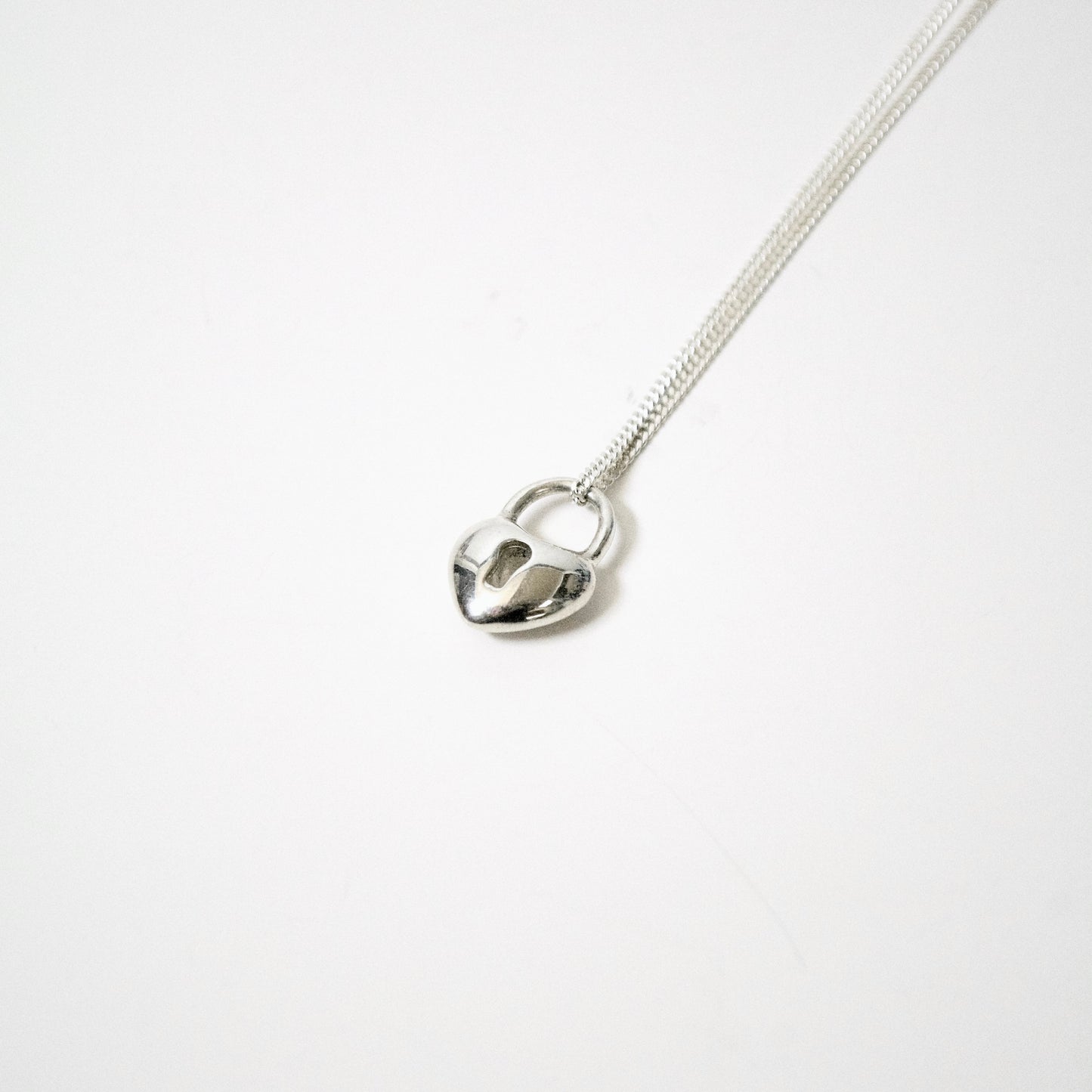 Heartlock Necklace