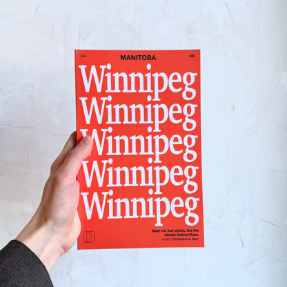 Winnipeg Notebook - Red