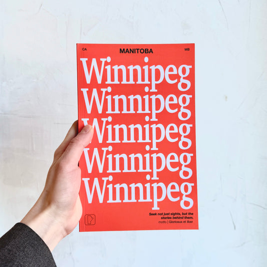 Winnipeg Notebook - Red
