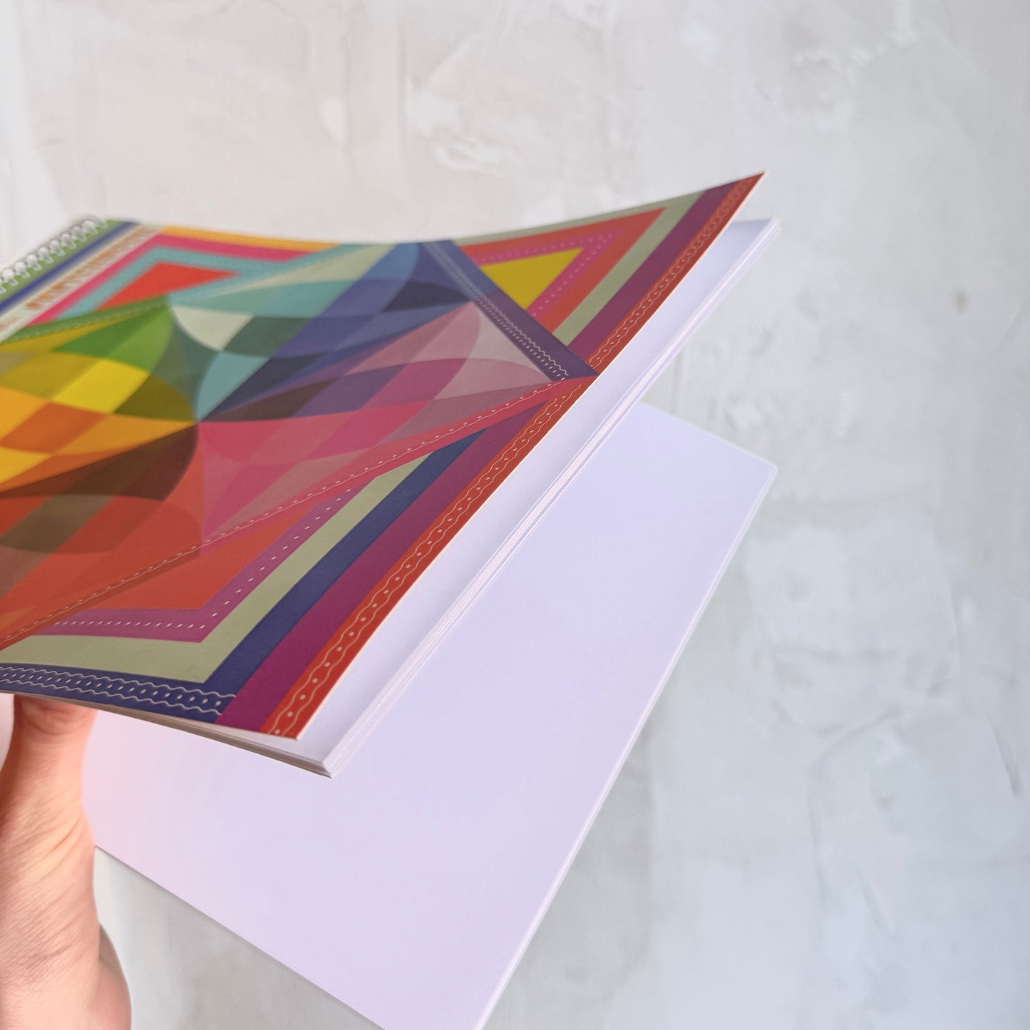 Rainbow Sketchbook