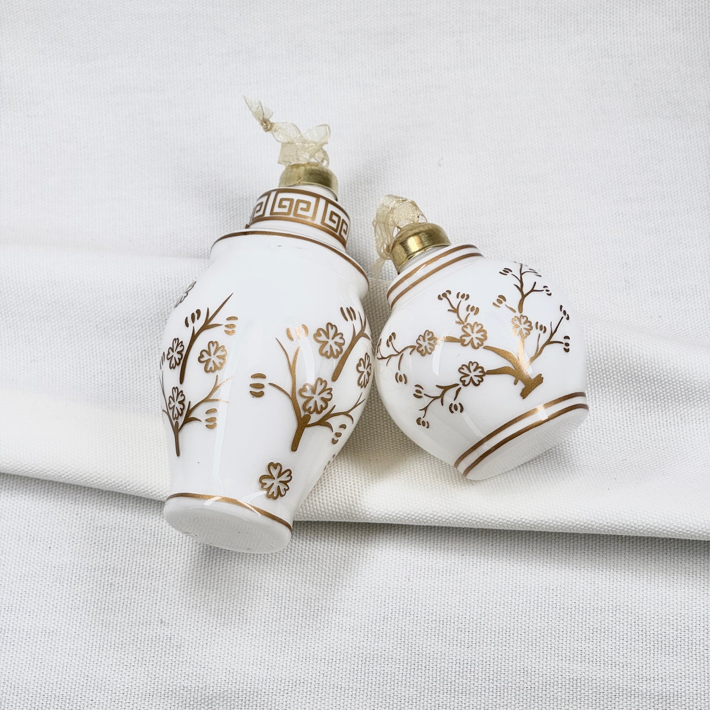 White Vase Ornament