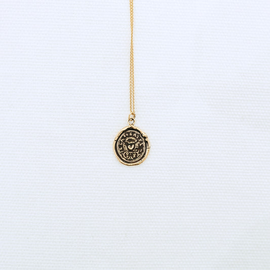 14K True Self Talisman Necklace