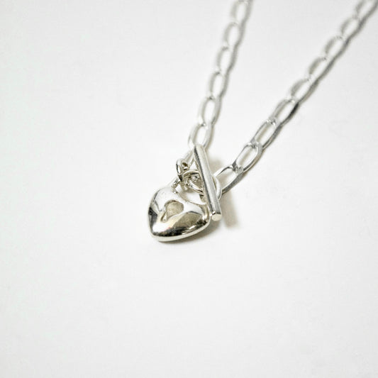 Heart Toggle Necklace