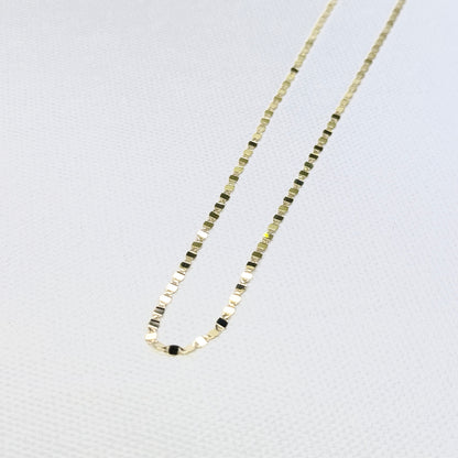 10K Gold Valentino Chain