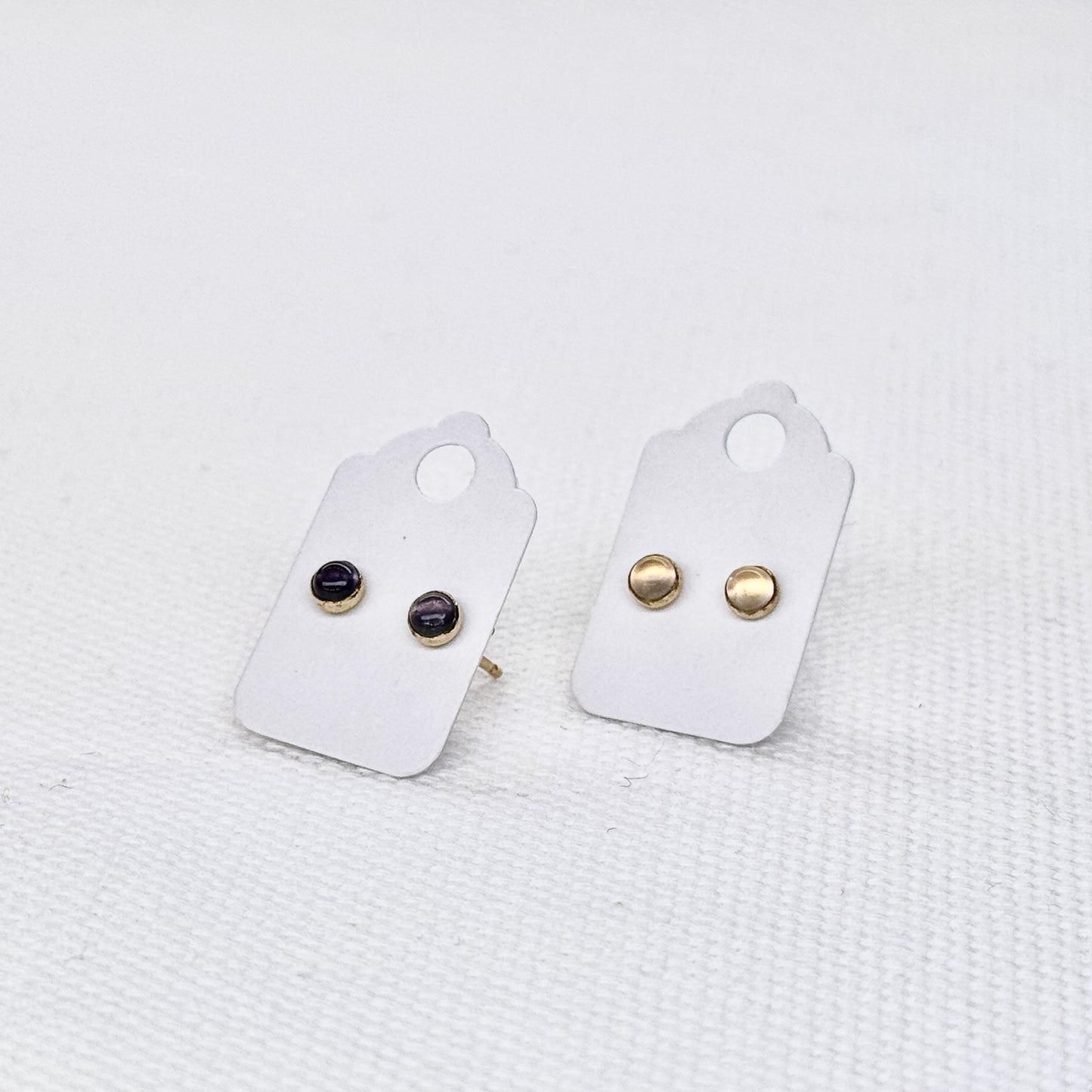 Gemstone Studs