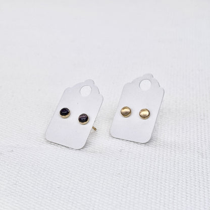 Gemstone Studs