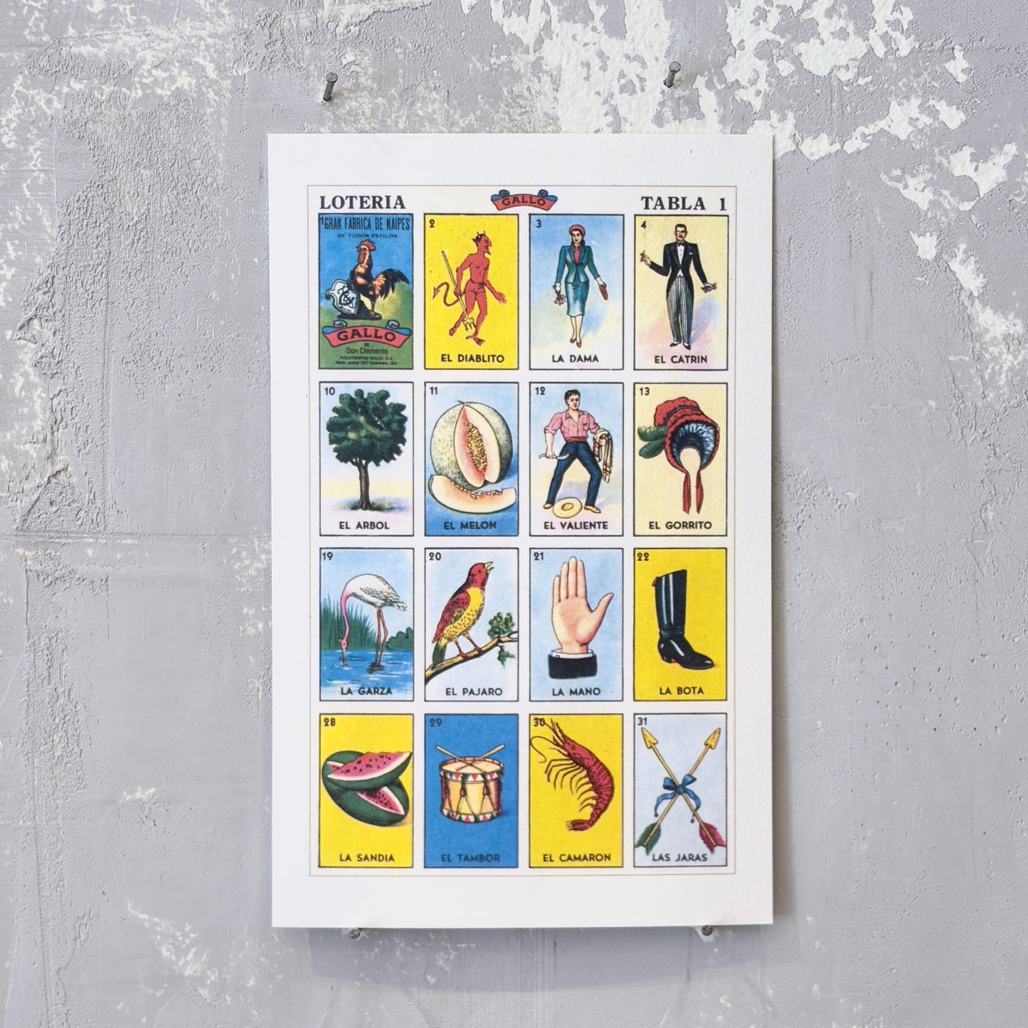 Mexican Fortune Postcard