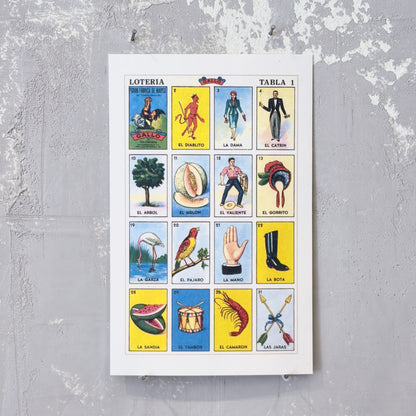 Mexican Fortune Postcard