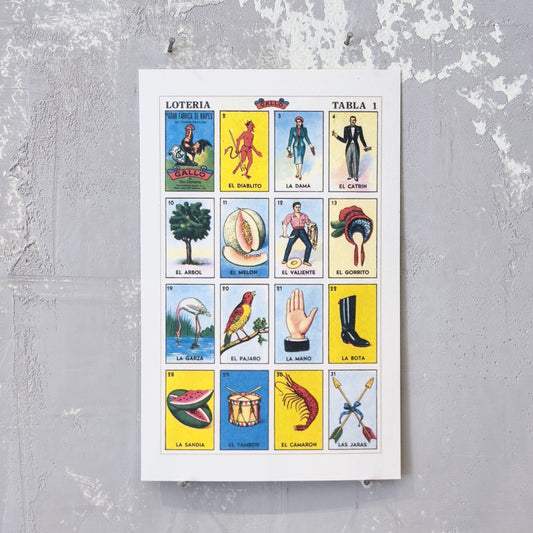 Mexican Fortune Postcard