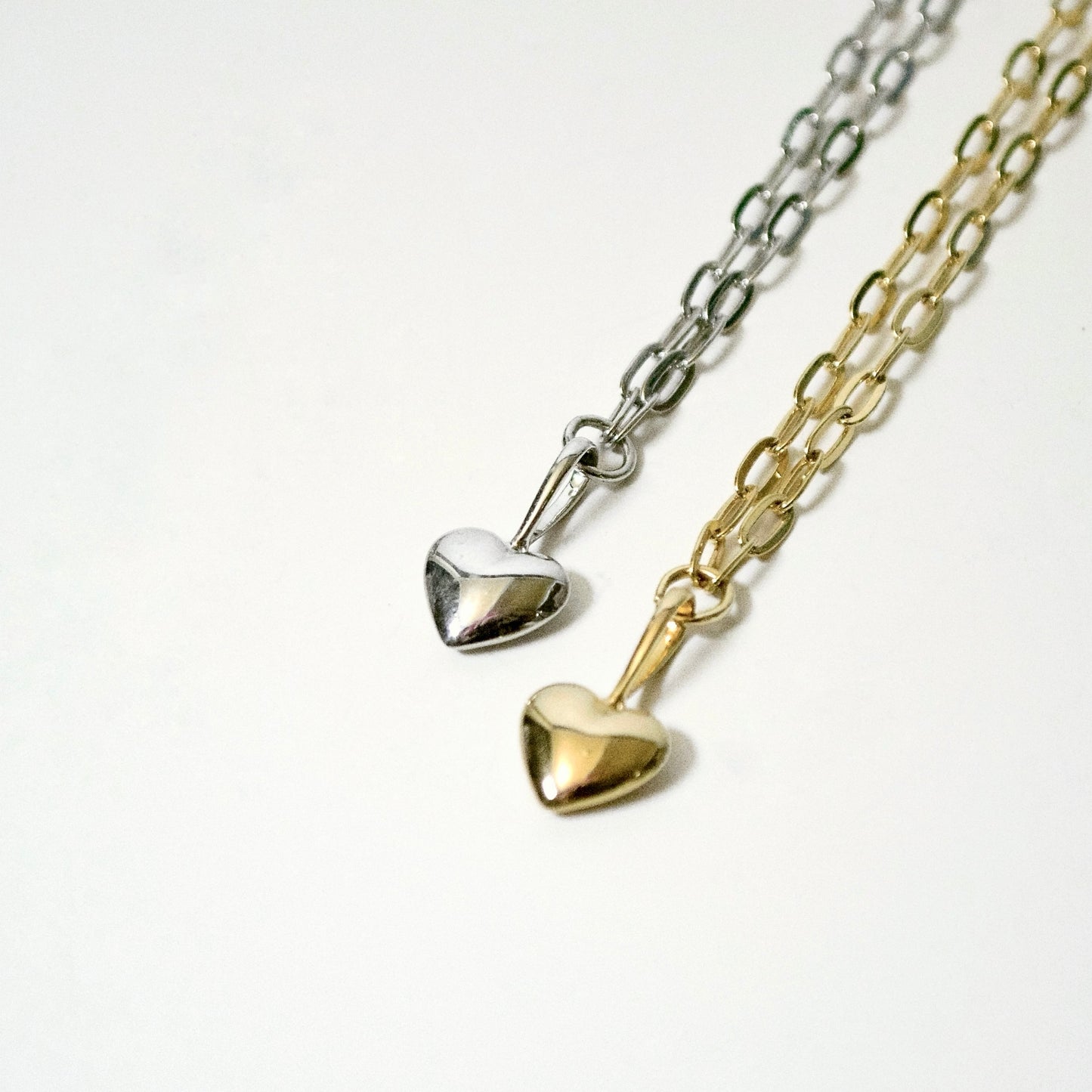 Puffy Heart Necklace