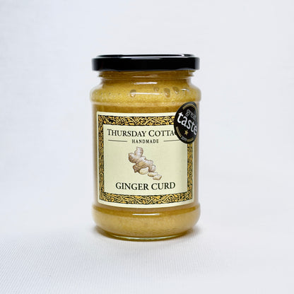 Ginger Curd