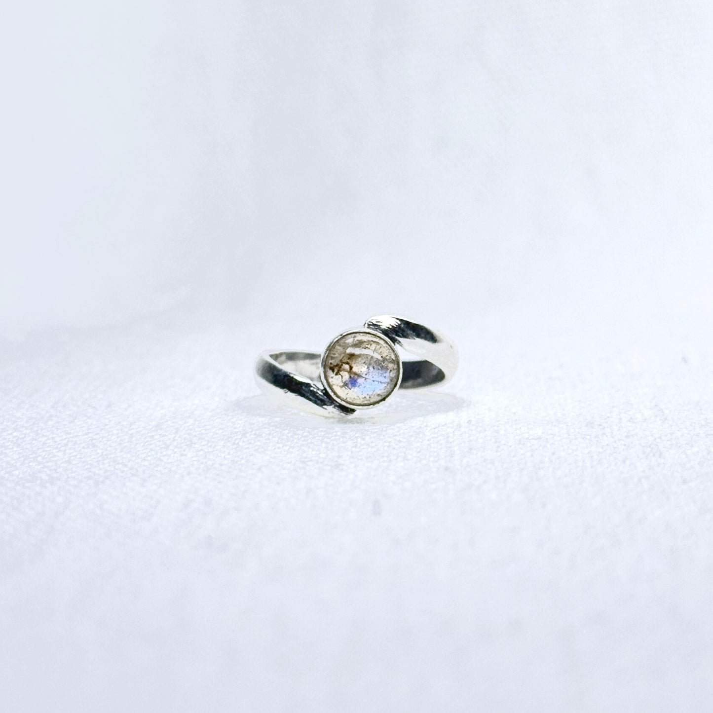 Silver Gemstone Ring #11