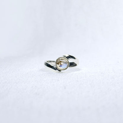 Silver Gemstone Ring #11