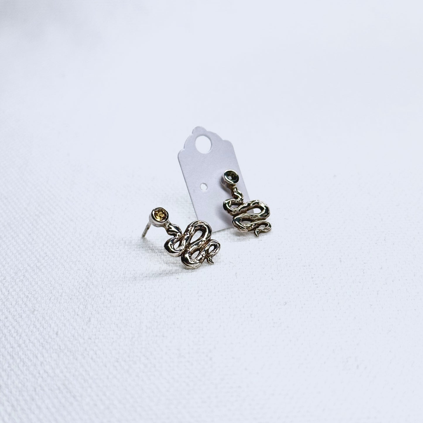 Serpent Stud Earrings