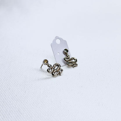 Serpent Stud Earrings