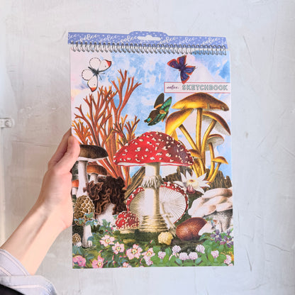 Mushroom Sketchbook