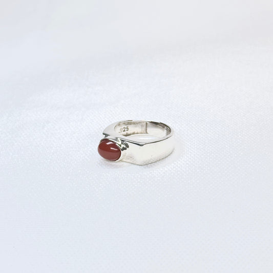 Silver Gemstone Ring #13