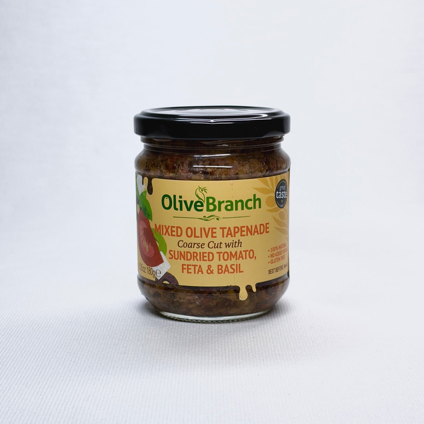 Mixed Olive Tapenade with Sundried Tomato, Feta & Basil