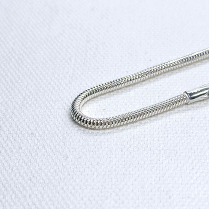 Round Snake Chain Bracelet