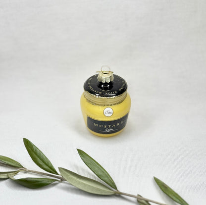 Mustard Ornament