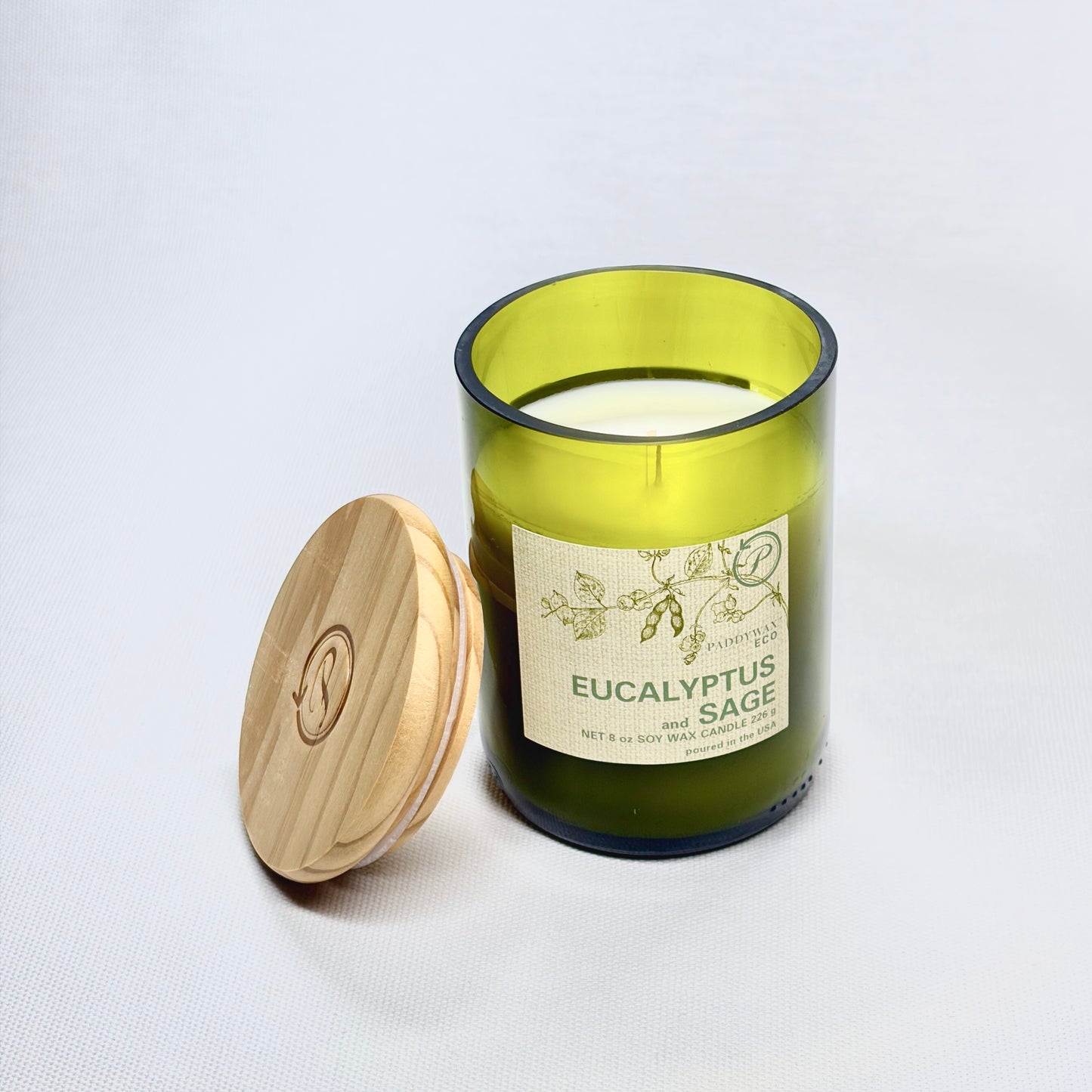 Eucalyptus + Sage 8oz Candle