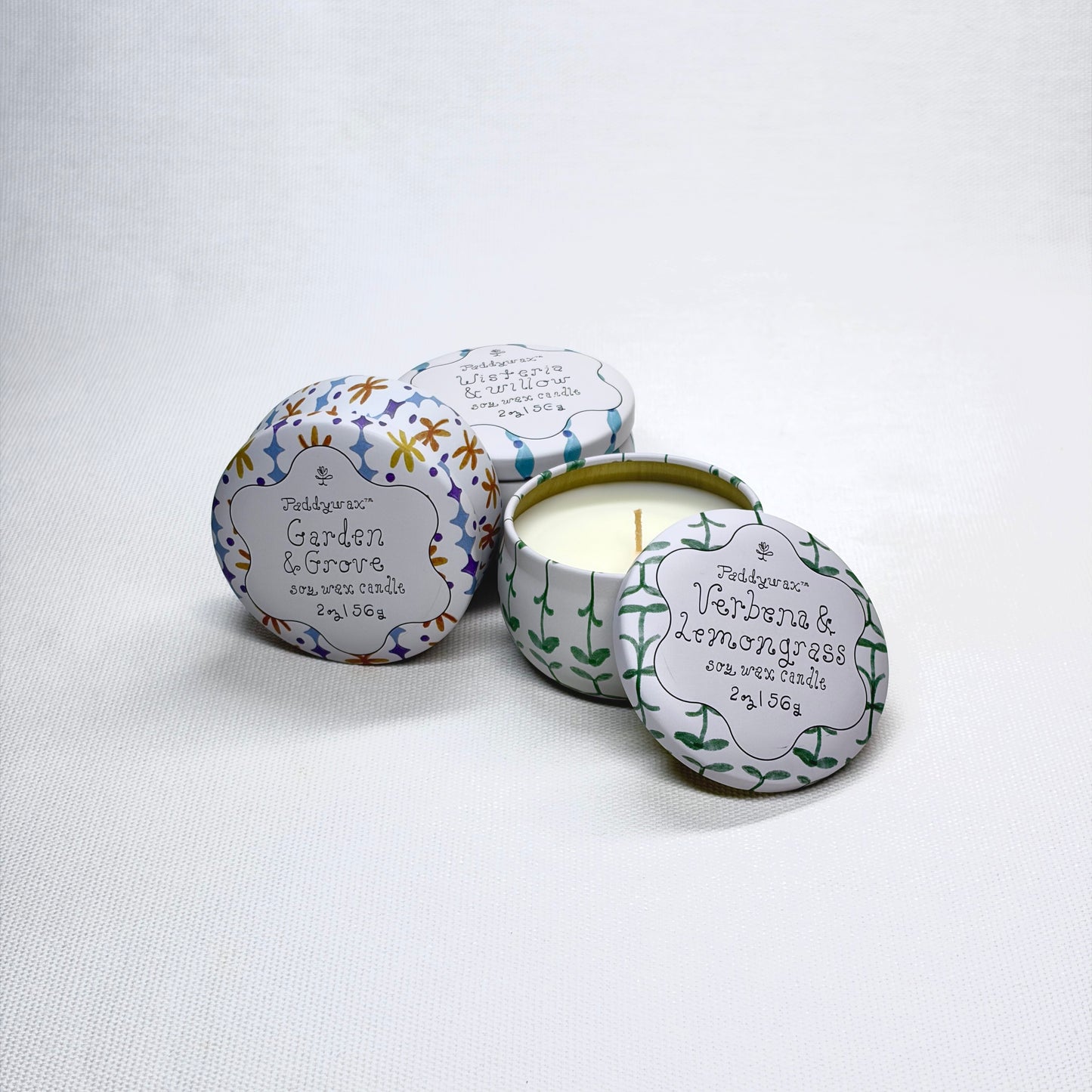 Tin Candle - Cactus Flower 2 oz