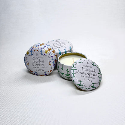 Tin Candle - Cactus Flower 2 oz