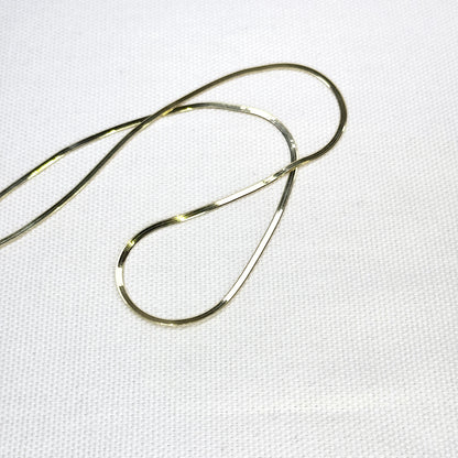 Gold Vermeil Herringbone Chain