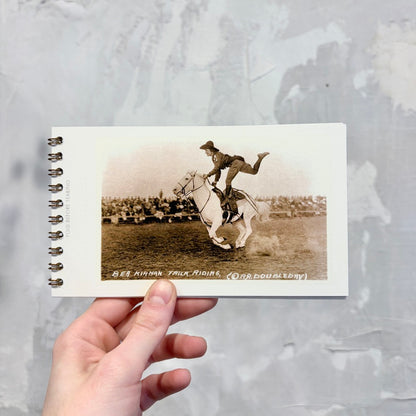 Cowgirls Postcard Booklet